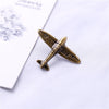 Fashion Aircraft Suit Brooch A1018