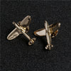 Fashion Aircraft Suit Brooch A1018