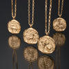 Zodiac Coin Necklace A5020