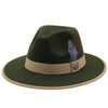 Vintage Fedora Hat H8037