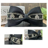 Rhinestone Bow Tie T2010