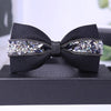 Ducapo Galaxy Sequins Bow Tie T2011