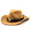 Western Cowboy Felt Hat H8035