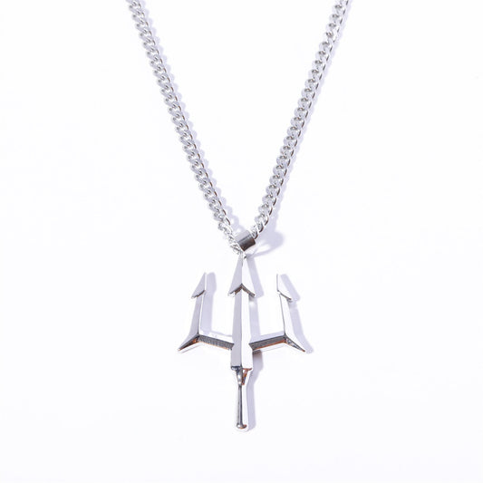 Men Trident Necklace A5023