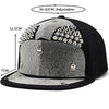 Punk Rhinestone Baseball Cap H7002