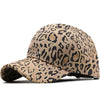 Leopard Print Baseball Cap H7006