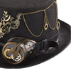 Men Steam Hat #5064