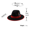 Vintage Fedora Hat H8037