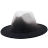 Gradient Jazz Fedora Hat H8043