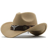 Men Felt Hat H8034