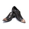 AOMISHOES™ Italy Snake Dress Shoes #8211