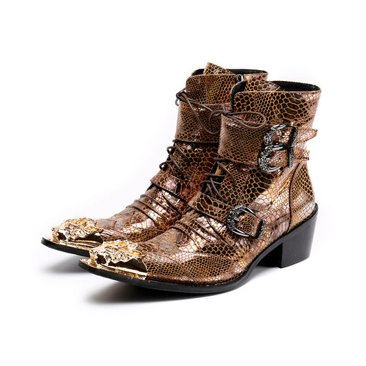 AOMISHOES™ The Halle Punk Boot #8056