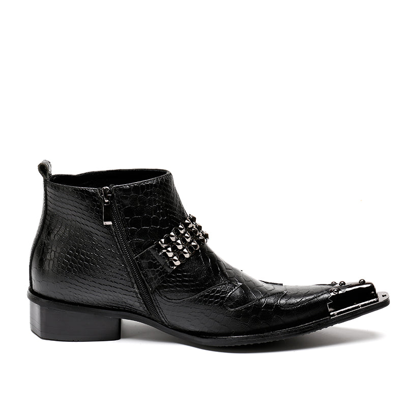 AOMISHOES™ Italy Party Meraviglia Ankle Boots 9953