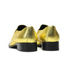 AOMISHOES™ Italy Party Greta Metal Tip Shoes 9913