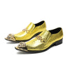 AOMISHOES™ Italy Party Greta Metal Tip Shoes 9913