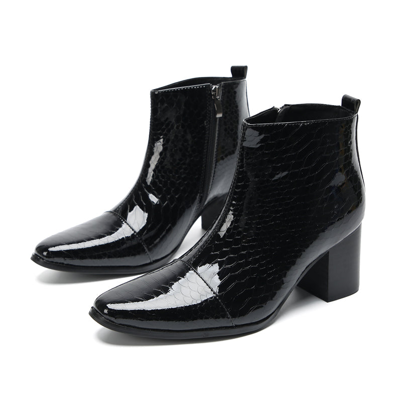 AOMISHOES™ Italy Party Forte High Boots 9916