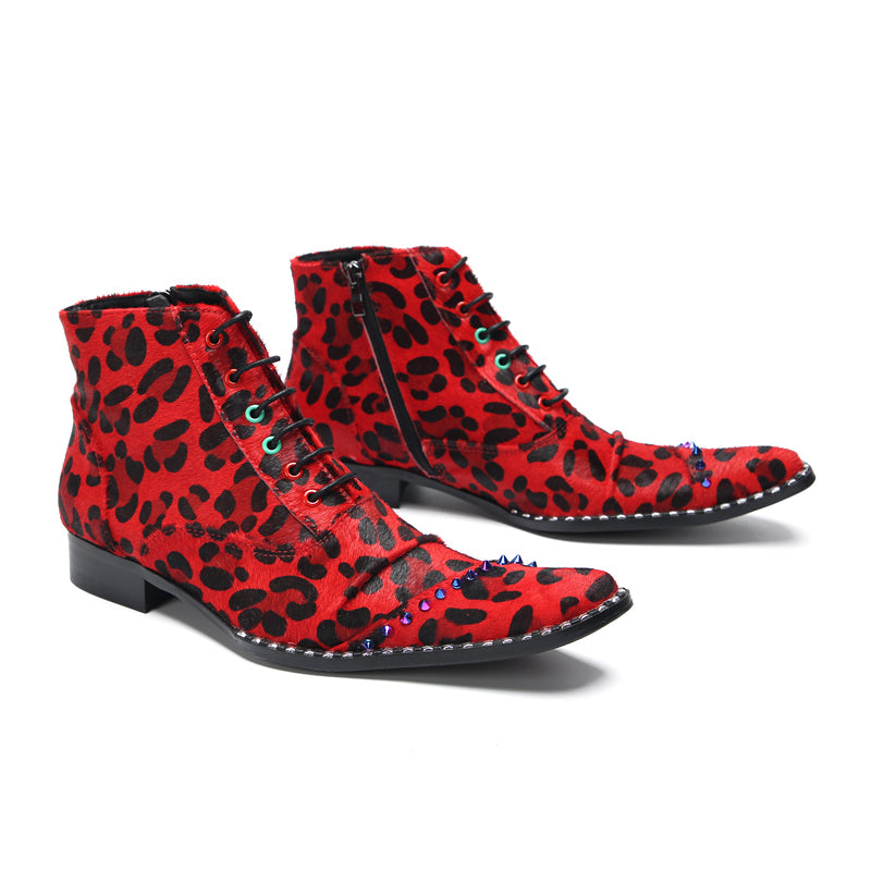 AOMISHOES™ Italy Party Veloce High Boots 9917