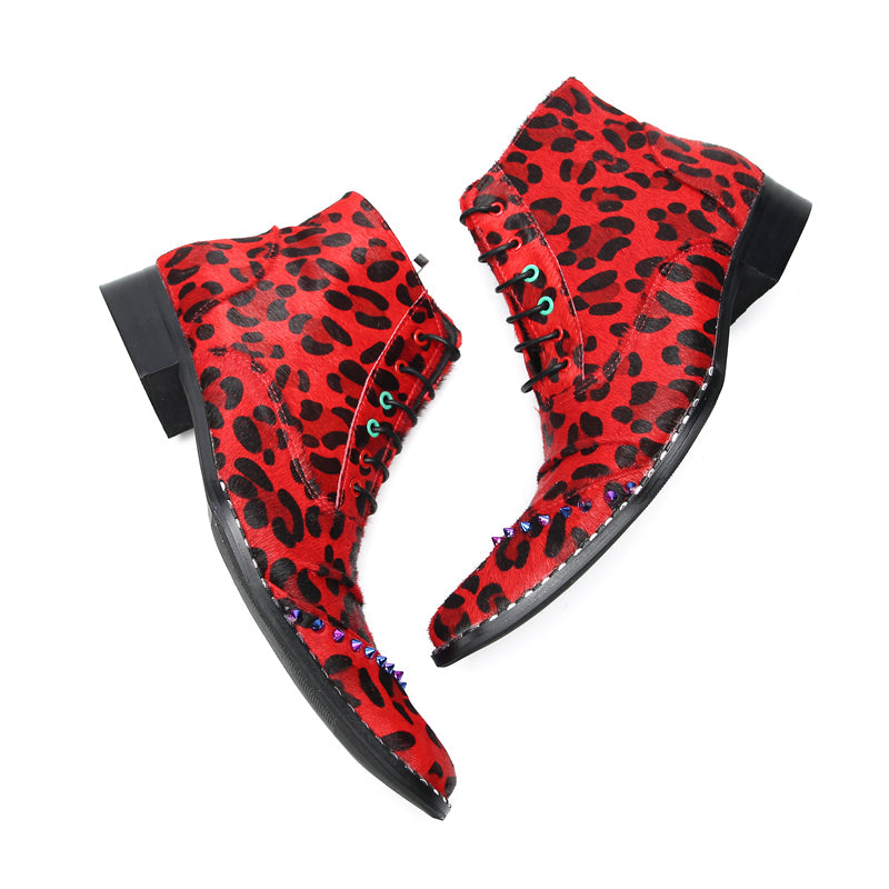 AOMISHOES™ Italy Party Veloce High Boots 9917