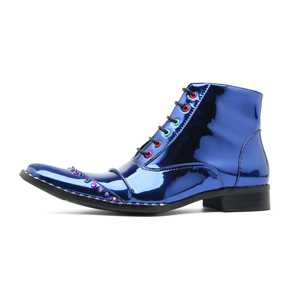 AOMISHOES™ Italy Party Destro High Boots 9918