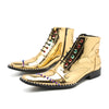 AOMISHOES™ Italy Party Ardente High Boots 9919