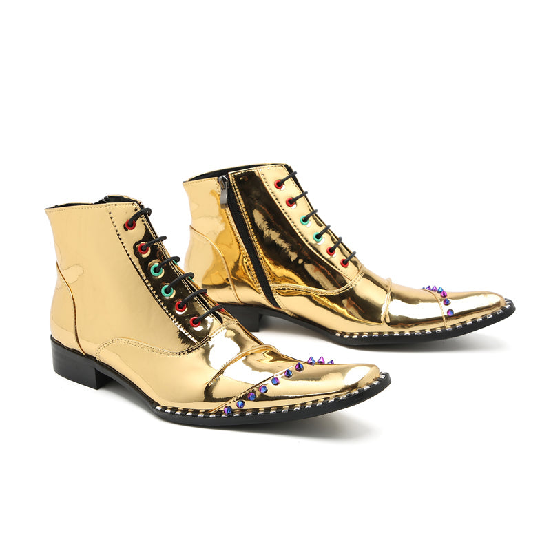 AOMISHOES™ Italy Party Ardente High Boots 9919