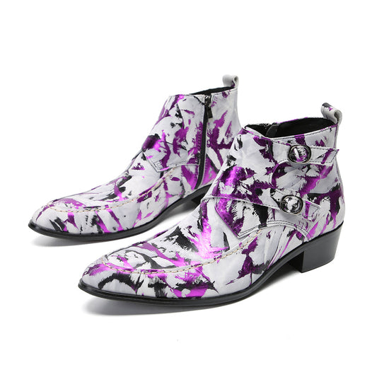 AOMISHOES™ Italy Party Affascinante Short Boots 9941