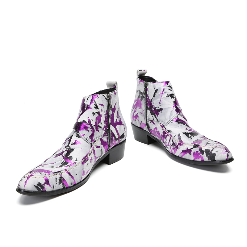 AOMISHOES™ Italy Party Affascinante Short Boots 9941