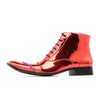 AOMISHOES™ Italy Party Raffinato Short Boots 9947