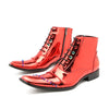 AOMISHOES™ Italy Party Raffinato Short Boots 9947