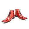 AOMISHOES™ Italy Party Raffinato Short Boots 9947