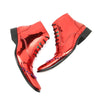 AOMISHOES™ Italy Party Raffinato Short Boots 9947