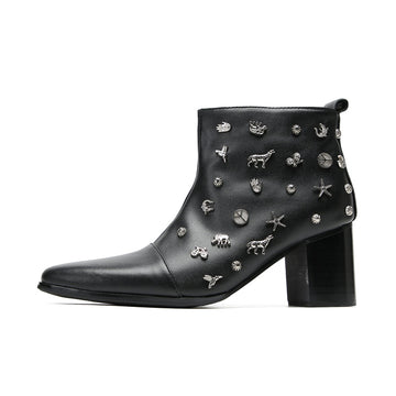 AOMISHOES™ Italy Party Bellissimo Ankle Boots 9949