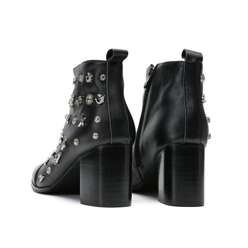 AOMISHOES™ Italy Party Bellissimo Ankle Boots 9949