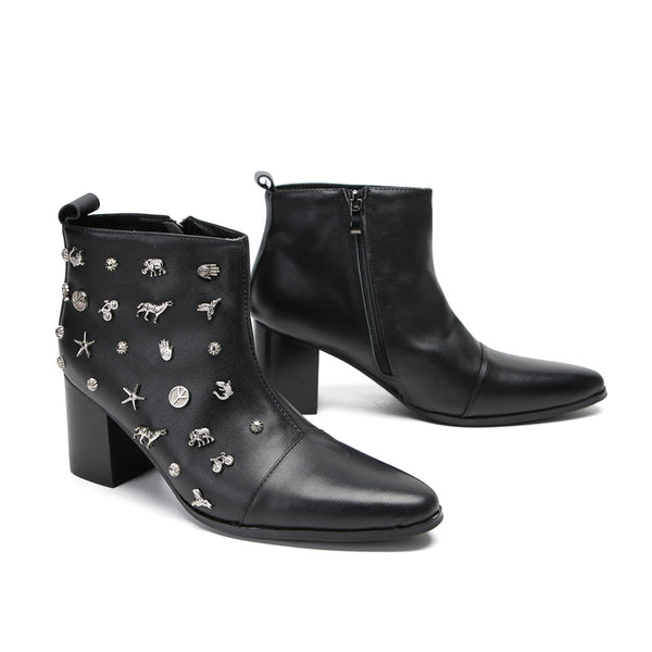 AOMISHOES™ Italy Party Bellissimo Ankle Boots 9949