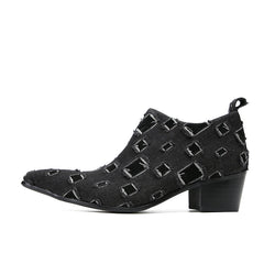 AOMISHOES™ Italy Party Incantare Ankle Boots 9951
