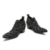 AOMISHOES™ Italy Party Incantare Ankle Boots 9951