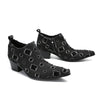 AOMISHOES™ Italy Party Incantare Ankle Boots 9951