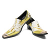 AOMISHOES™ Italy Party Estetico Metal Tip Shoes 9957