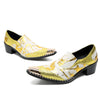 AOMISHOES™ Italy Party Estetico Metal Tip Shoes 9957