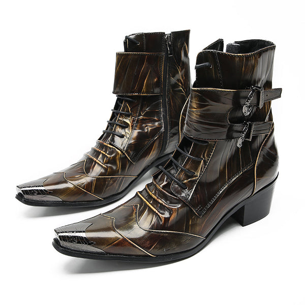 AOMISHOES™ Italy Party Empyrean High Boots 9964
