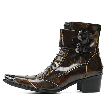 AOMISHOES™ Italy Party Empyrean High Boots 9964