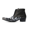 AOMISHOES™ Italy Party Potente Short Boots 9925