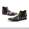 AOMISHOES™ The Belvedere Dazzling Chelsea Boot #8099