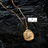 Zodiac Coin Necklace A5020