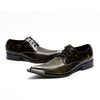 AOMISHOES™ Zorro Snake Style Dress Shoes #8073