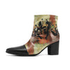 AOMISHOES™ The Renaissance Vintage High-Heel Boot #8101