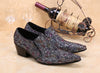 AOMISHOES™ Blazing Sky High-Heel Dress Shoes #8078