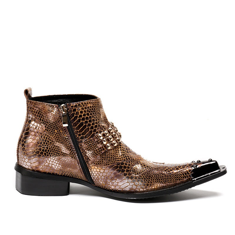 AOMISHOES™ The Lisso Chelsea Boot #8057