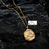 Zodiac Coin Necklace A5020