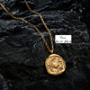 Zodiac Coin Necklace A5020